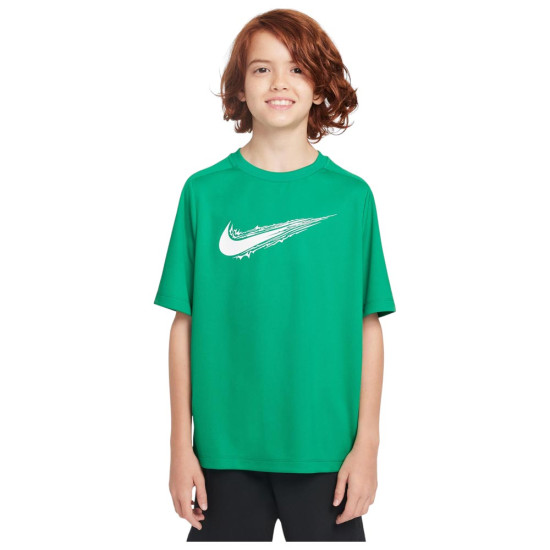 Nike Παιδική κοντομάνικη μπλούζα Dri-FIT Multi Nike Παιδική κοντομάνικη μπλούζα Dri-FIT Multi